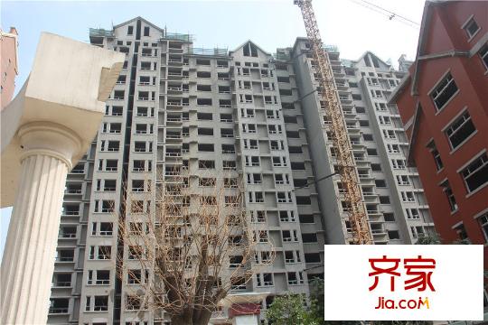 英倫花園高層A3#施工（2015-8-11）