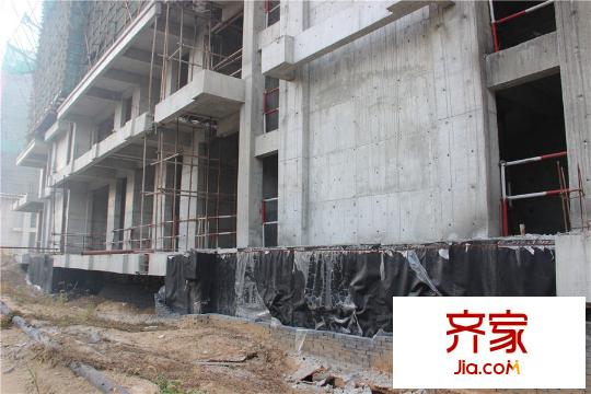 北大錦城二期高層細(xì)節(jié)（2015-10-26）