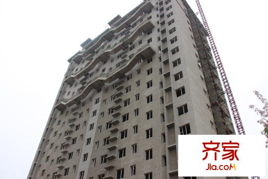恒信三合春城22號樓施工（2015-05-06）