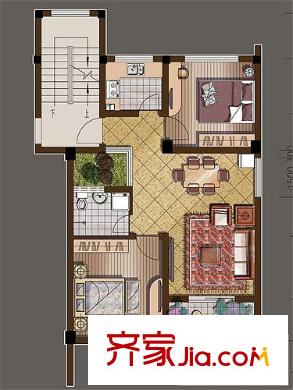 望山舒院 戶型圖