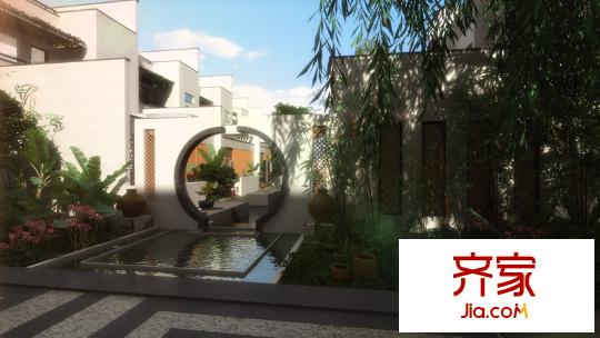 天潤尚院實景圖