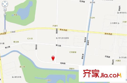 觀林一品交通圖