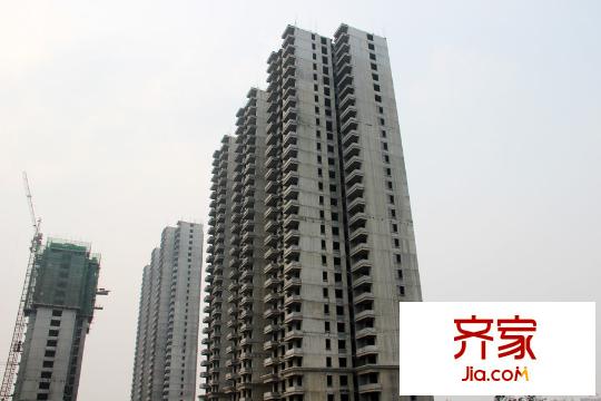 帝景國際17號樓主體（2015-10-16）