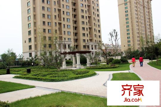 青云丹桂園小區(qū)園林綠化（2015-09-09）