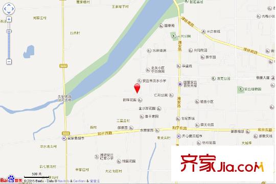 青云丹桂園交通圖