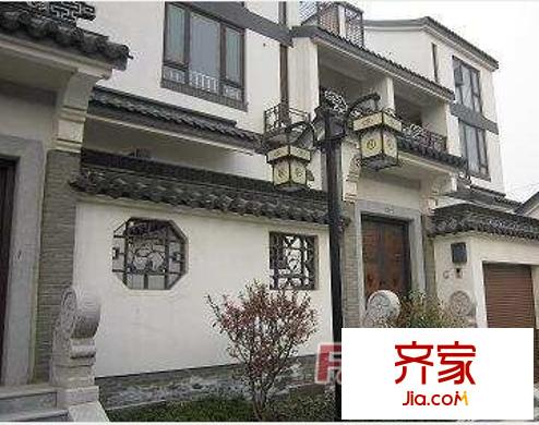 桃花源別墅外景圖 
