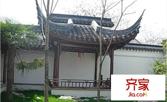 桃花源別墅外景圖 