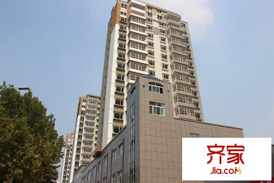 金地花園高層外立面施工（2015-9-22）