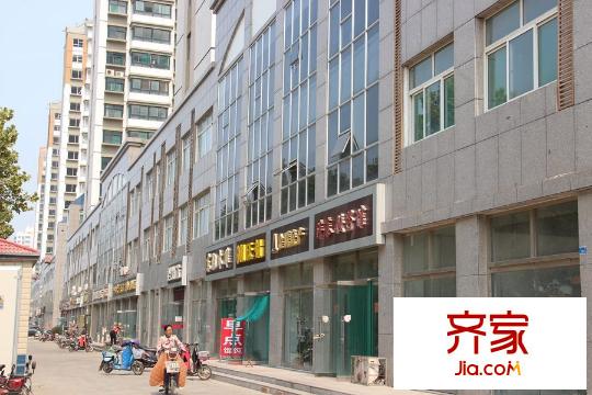 金地花園沿街商鋪現(xiàn)房（2015-9-22）