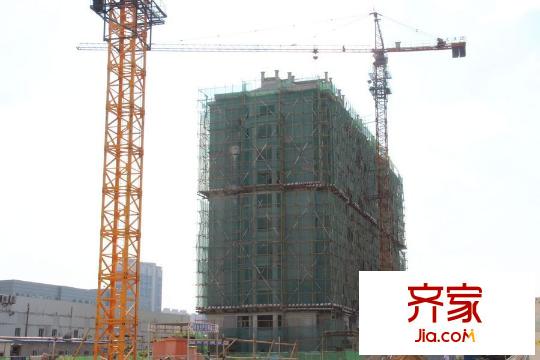盛華名園7號樓施工進(jìn)度（2015-09-08）