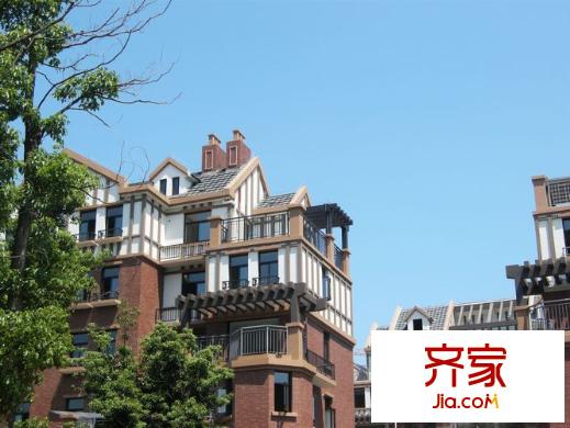 風景英倫別墅外景圖昆山 新苑花園別墅 