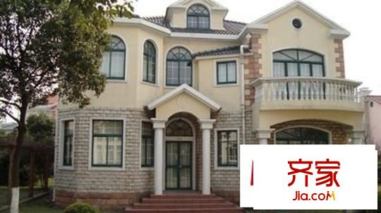 郁金香花園外景圖 