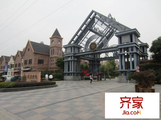 風景英倫別墅外景圖昆山 新苑花園別墅 
