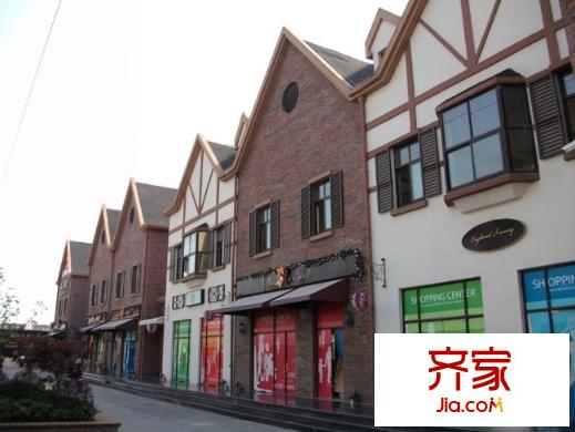 風(fēng)景英倫別墅外景圖昆山 新苑花園別墅 