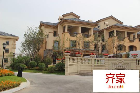 佳兆業(yè)8號(hào)一期別墅施工進(jìn)度（2015-1-29）