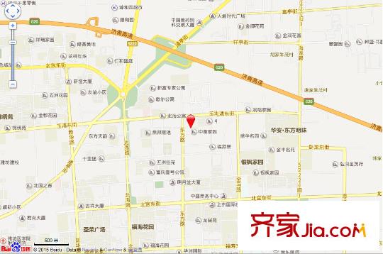 瑞珂沁園交通圖