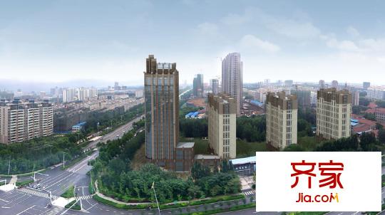 櫻海攬郡全景鳥瞰圖