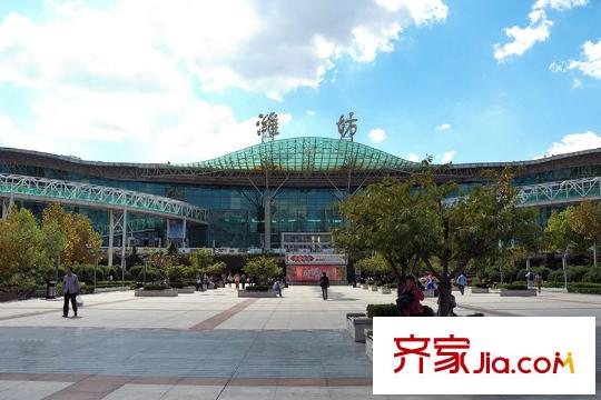 五米陽光西北550米火車站