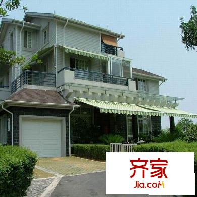 魚尾獅外景圖 