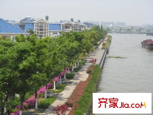魚尾獅配套圖 周邊配套