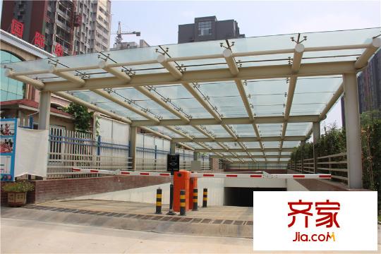 萬基寶通家園小區(qū)地下車庫（20150806）
