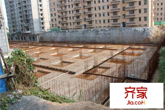 景誼苑小區(qū)二期房源地基施工（20150928）