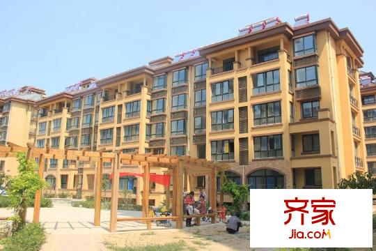德霖臻和園多層6#樓現(xiàn)房（2015-7-13）