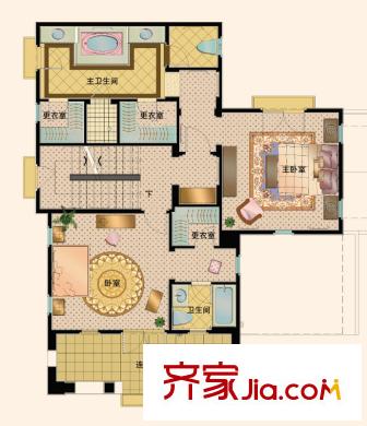 納帕爾灣三期 戶型圖