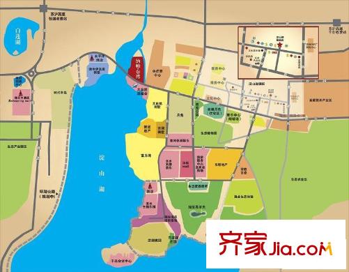 納帕爾灣交通圖區(qū)位圖