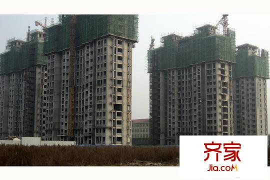 歐康曼哈頓國際名都高層主體施工（2015-11-12）