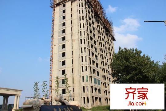 歐康曼哈頓國際名都高層6號樓進(jìn)度（2015-09-15）