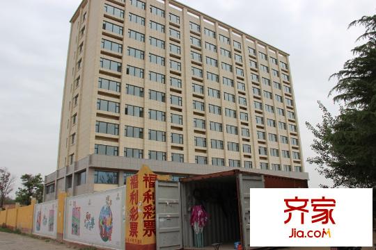 藍頓浞河生活廣場1#準現(xiàn)房（2015-5-19）