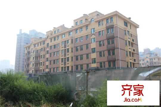 紫金花園A15多層北側(cè)外立面（2015-09-16）
