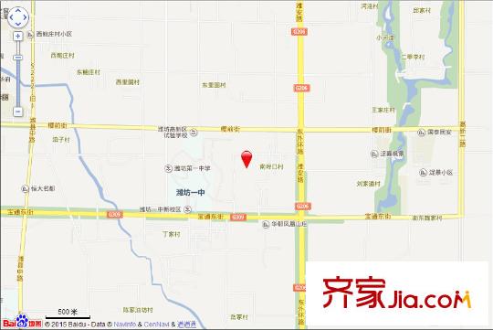 十地金隅園交通出行圖