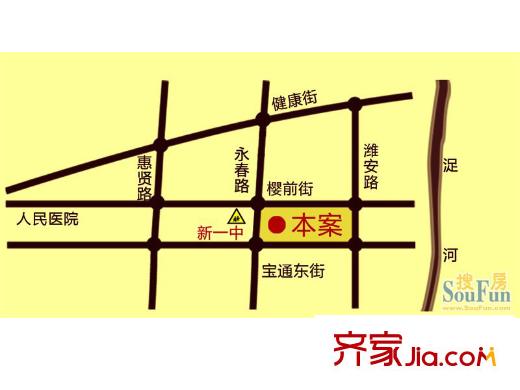十地金隅園交通圖