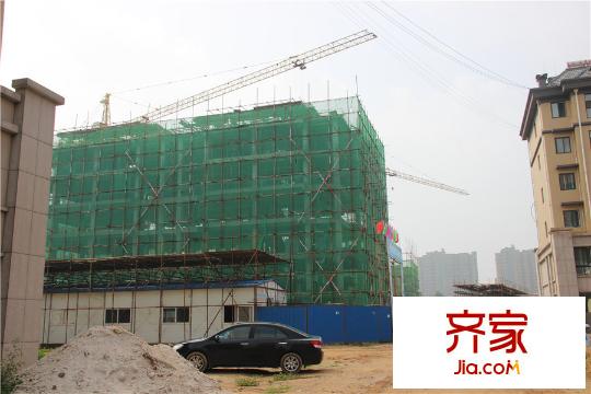 十地金隅園一期多層施工（2015-8-11）