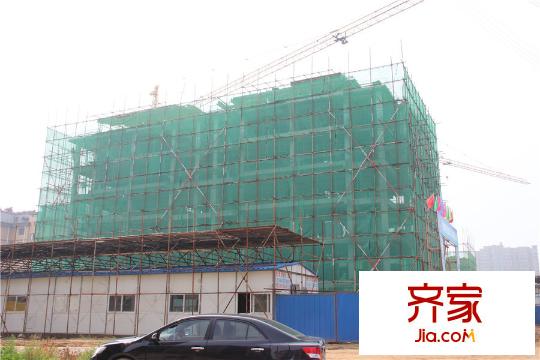 十地金隅園一期多層施工（2015-8-11）