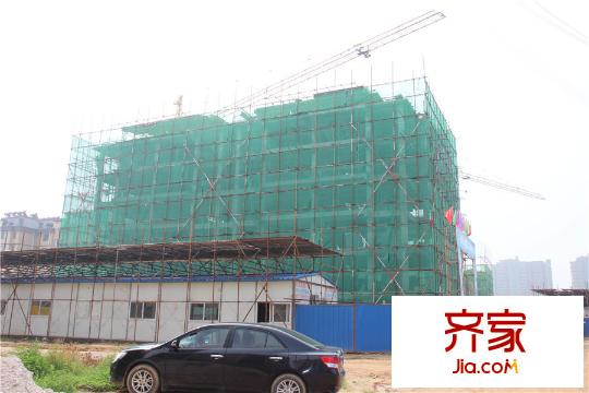 十地金隅園一期多層施工（2015-8-11）