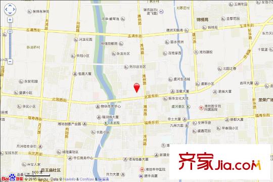 水映幸福城交通出行圖