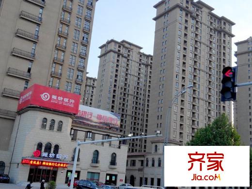 中經(jīng)世界城二期高層進(jìn)度（2014-05-07）