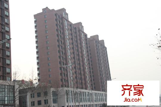 盛景嘉園27號(hào)樓施工（2015-01-29）
