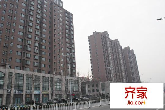 盛景嘉園26/27號(hào)樓施工（2015-01-29）