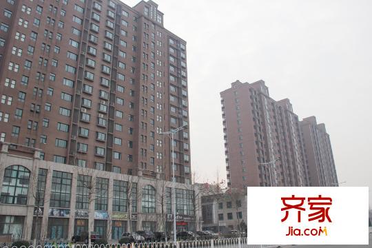 盛景嘉園26/27號(hào)樓施工（2015-01-29）