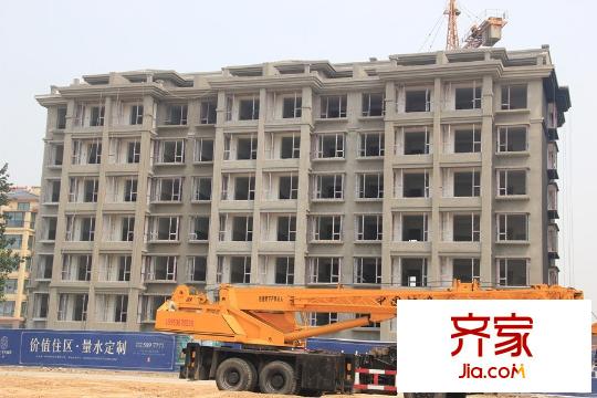 祥瑞水岸麗景多層18號(hào)樓施工（2015-7-6）