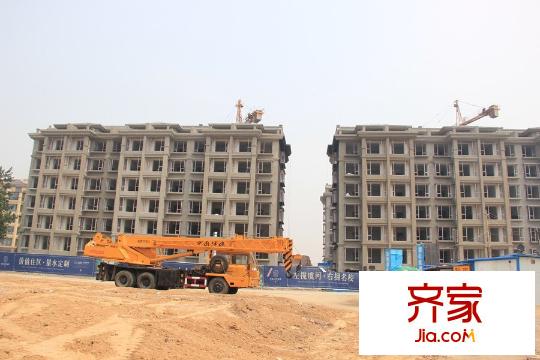 祥瑞水岸麗景多層18、21號(hào)樓施工（2015-7-6）