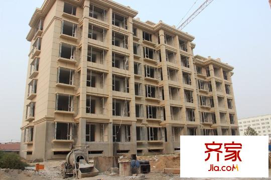 祥瑞水岸麗景多層21號(hào)樓外立面施工（2015-10-23）