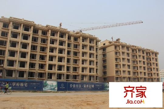 祥瑞水岸麗景多層18、21號(hào)樓已封頂（2015-10-23）