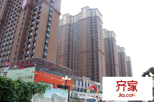 書香銘郡高層樓體外立面（2015-09-08）