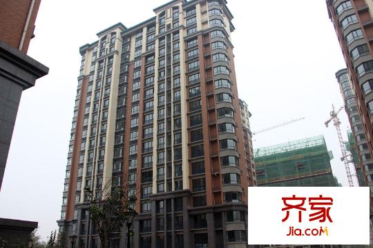 德潤天鵝灣7號樓施工（2015-11-20）