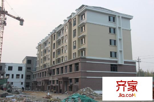 錦道華府一期多層11月施工進(jìn)度（20141114）